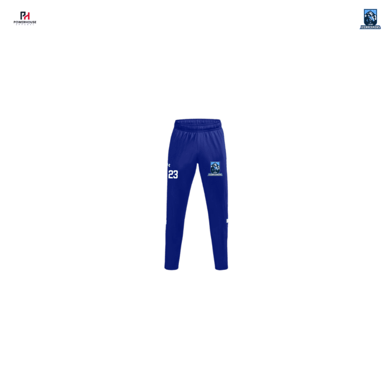 Youth Under Armour Team Knit Pants with Custom Number