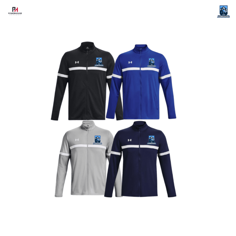 Youth UA Team Knit Full Zip Jacket