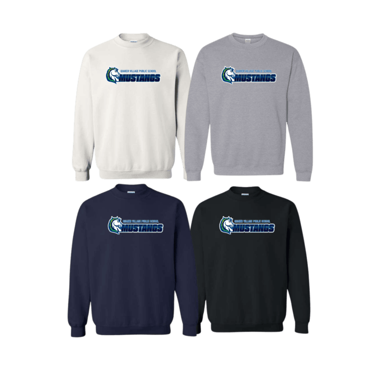 Adult Generic Brand Crewneck Sweatshirt