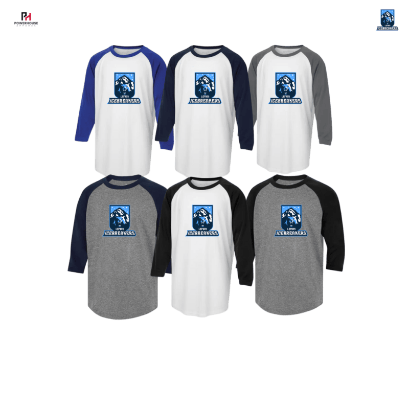 Adult Generic Brand Athletic Baseball Style Shirt