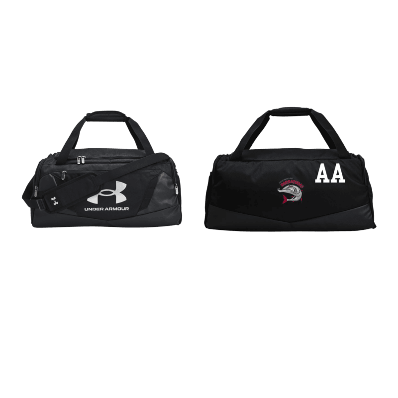 Frenchman's Bay Public School Large Duffle Bag With Custom Number or Initials