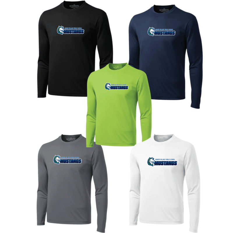 Adult Generic Brand Long Sleeved Athletic T-Shirt