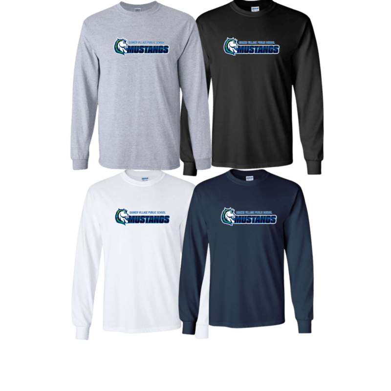 Youth Generic Brand Long Sleeved T-Shirt