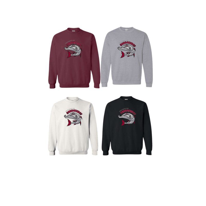 Youth Generic Brand Crewneck Sweatshirt