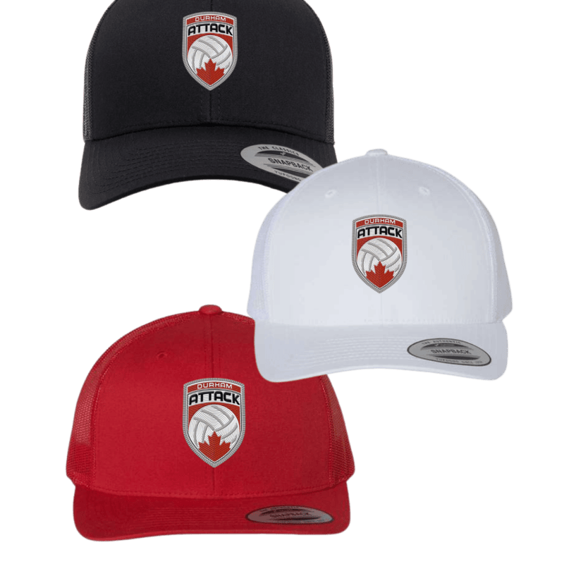 Durham Attack Trucker Snapback Hat