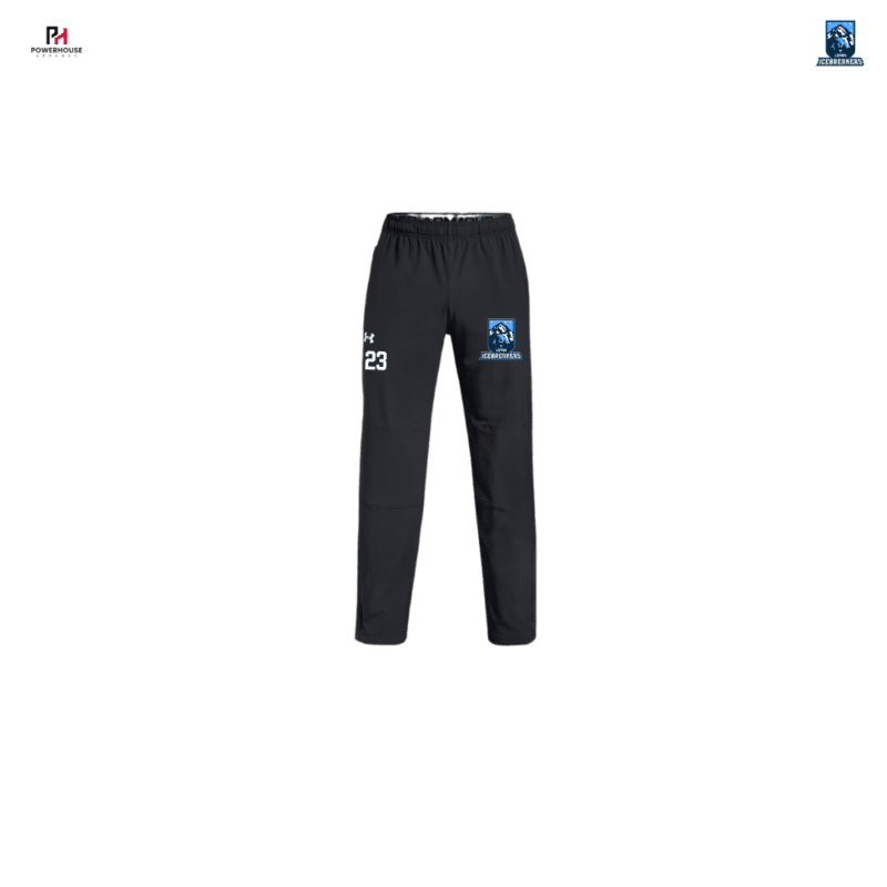 Icebreakers Men's UA Hockey Warmup pants with Custom Number