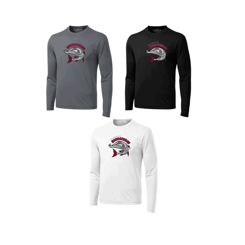 Adult Generic Brand Athletic Long Sleeved T-Shirt