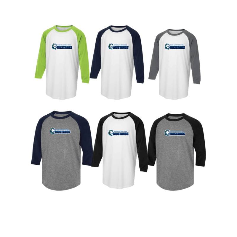 Adult Generic Brand Athletic Baseball Style Shirt