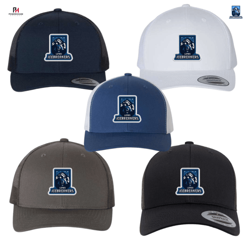 Lefroy Icebreakers Meshback Trucker Snapback Hat
