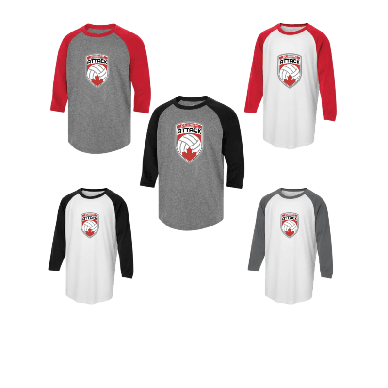 Adult Generic Brand Athletic Baseball Style Shirt