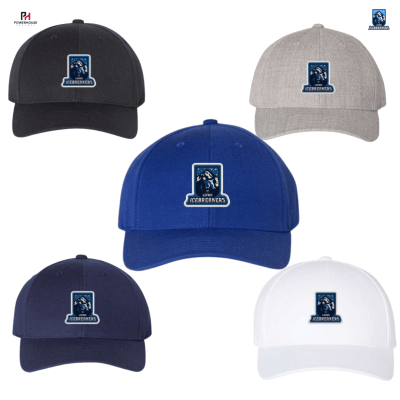 Lefroy Icebreakers Curved Visor Snapback Hat