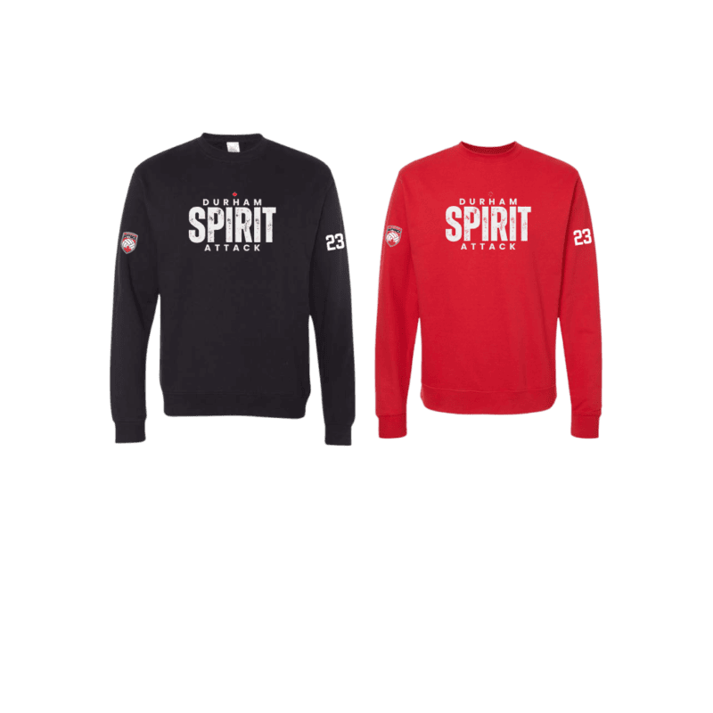Durham Attack Custom Team Adult Generic Brand Crewneck Sweatshirt