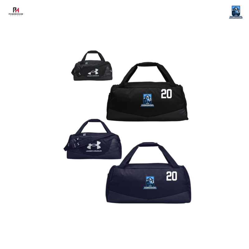 Small Duffle Bag With Custom Number