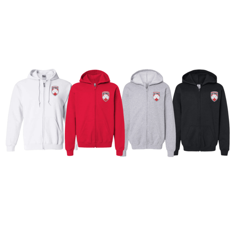 Youth Generic Brand Full Zip Hoodie