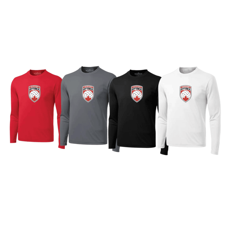 Youth Generic Brand Long Sleeved Athletic T-Shirt