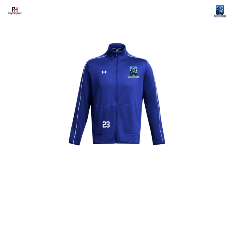 Women's UA Command Full Zip Jacket with Custom Number