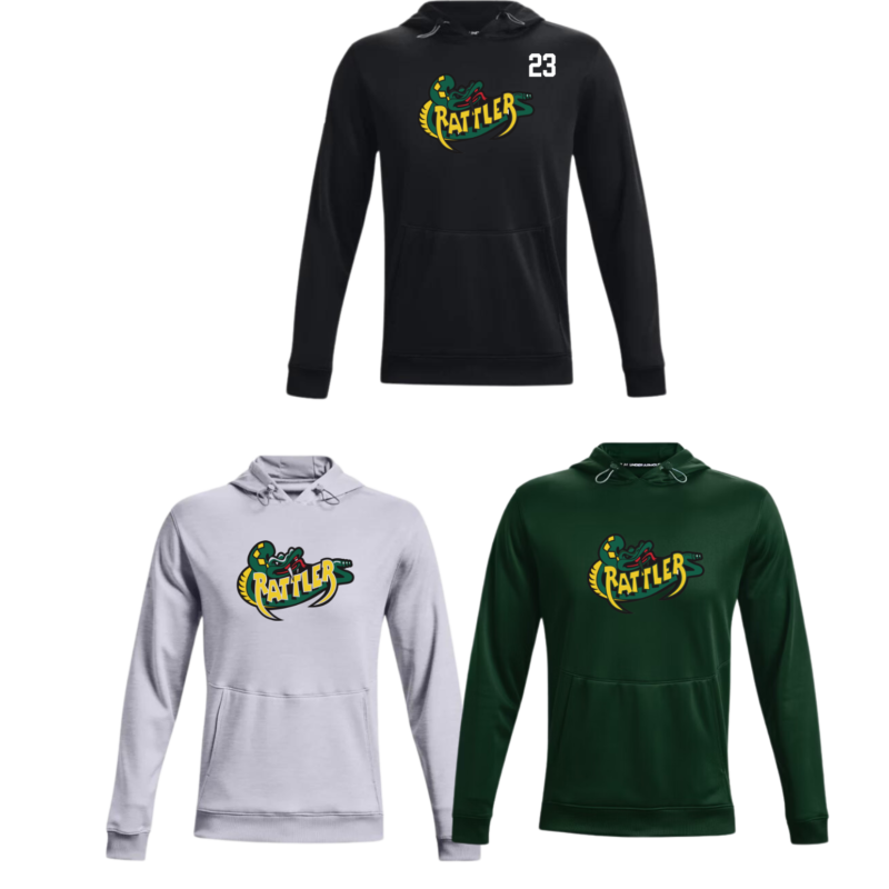 Rattlers Men's Under Armour Fleece Storm Hoodie