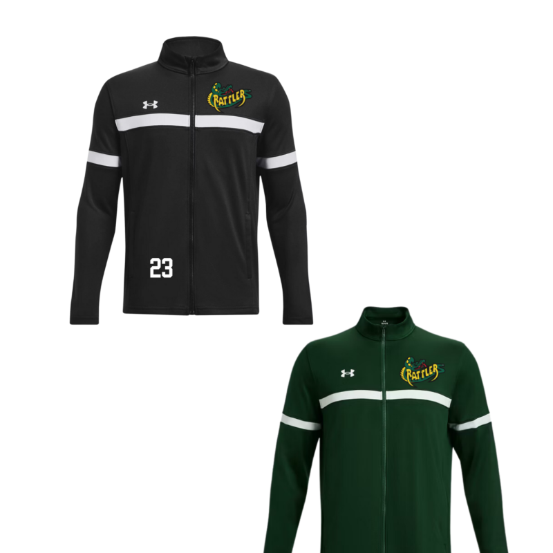 Rattlers Men's UA Team Knit Full Zip Jacket