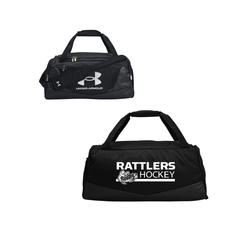 Rattlers Large Duffle Bag With Custom Number