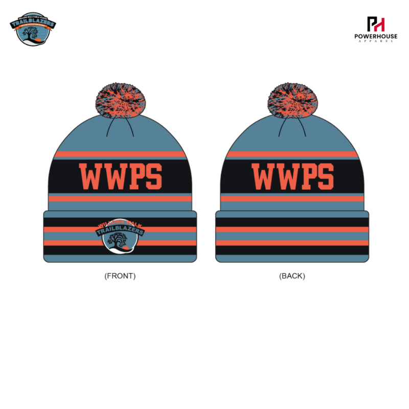 Willows Walk Custom Pom Pom Beanie Toque