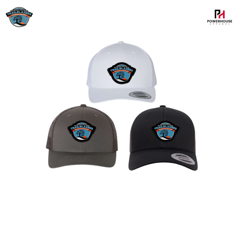 Willows Walk  Meshback Trucker Snapback Hat