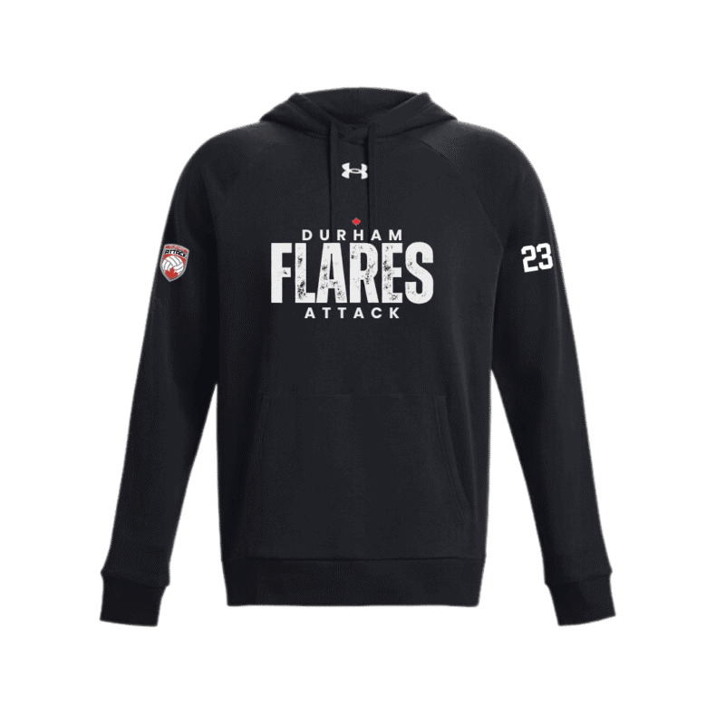 Durham Attack Custom Team Youth Under Armour Hoodie