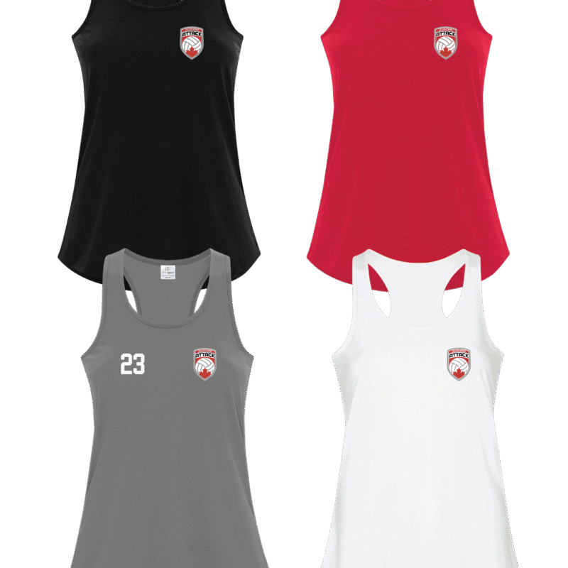 Durham Attack Women's Generic Brand Racerback Tank Top