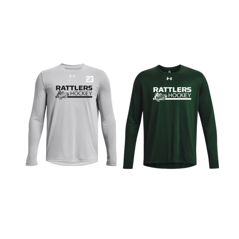 Rattlers Men's Under Armour Long Sleeve T-Shirt