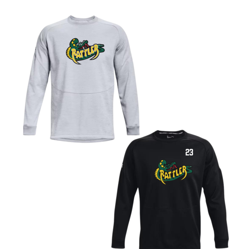 Rattlers Men's Under Armour Fleece Storm Crew