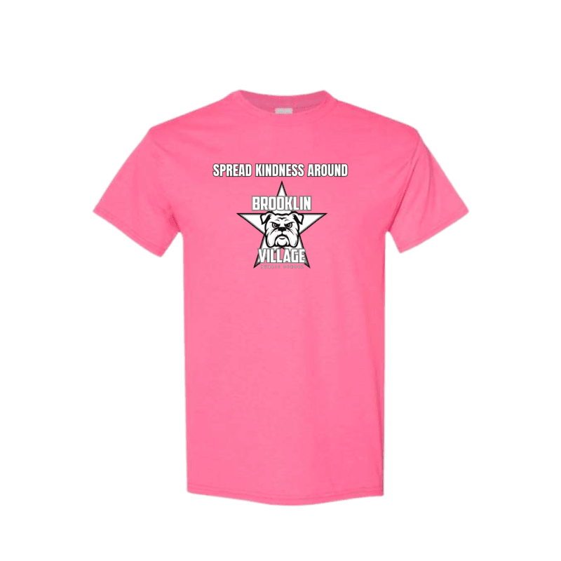 Men's Generic Brand "SPREAD KINDNESS AROUND" Pink T-Shirt