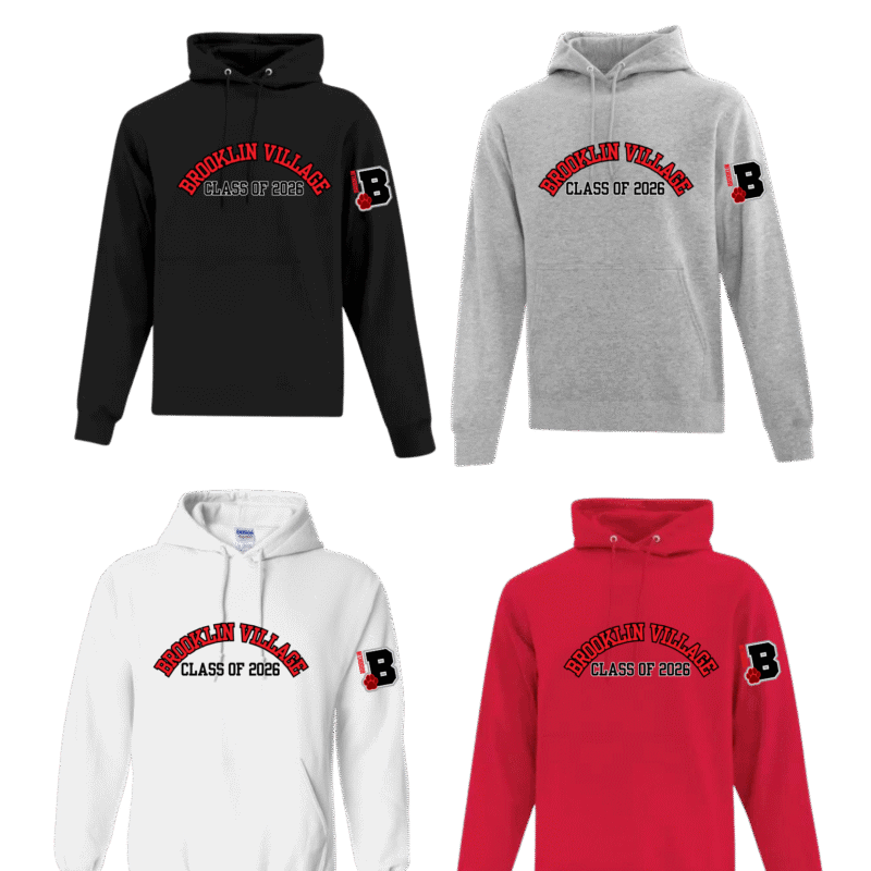 Youth Generic Brand BROOKLIN VILLAGE PS 2026 GRAD Hoodie
