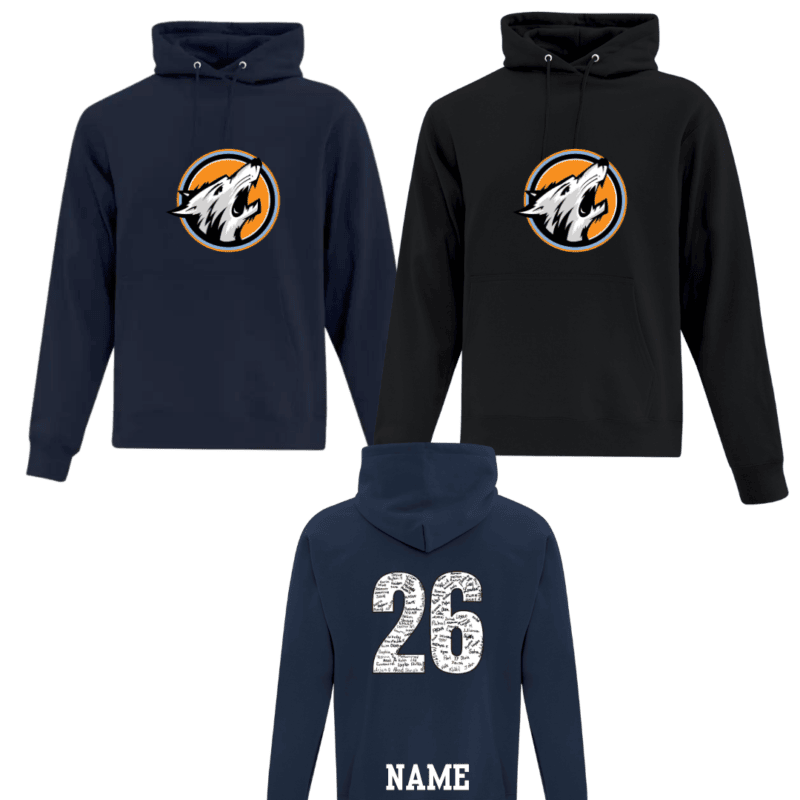 Youth Carruthers Creek 2026 Grad Hoodie with Custom Name