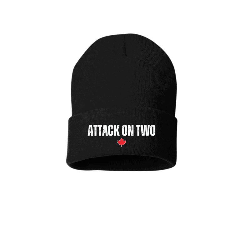 Attack On Two Beanie Toque