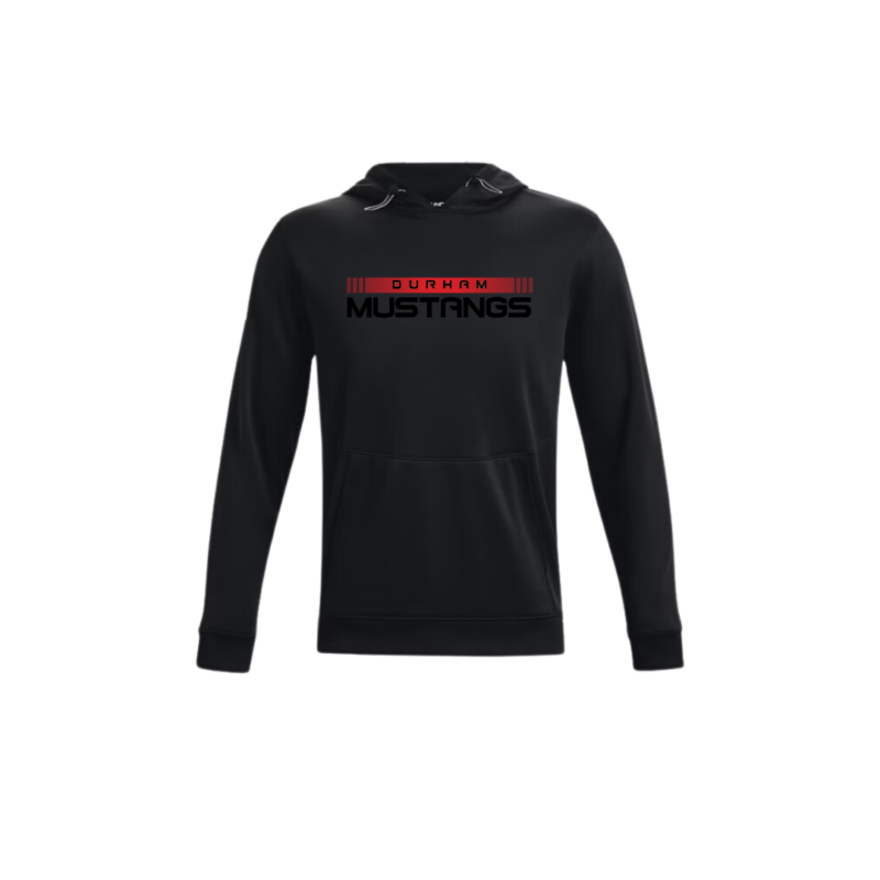 Mustangs Womens Special Black Edition Under Armour Storm Hoodie