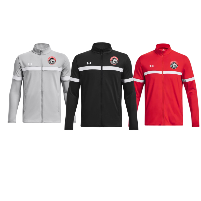 McCaskill's Mills Public School Men's UA Team Knit Full Zip Jacket