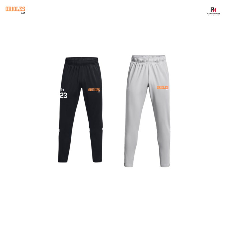 Orioles Adult Under Armour Team Knit Pants