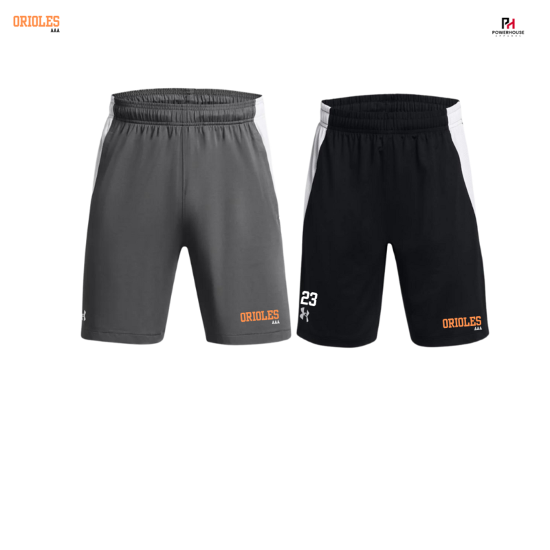 Orioles Men's Under Armour Shorts