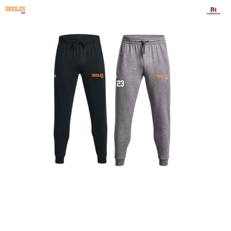 Orioles Adult Under Armour Joggers