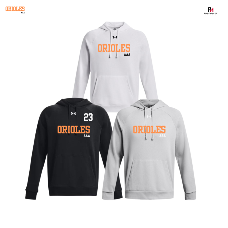 Orioles Adult Under Armour Hoodie