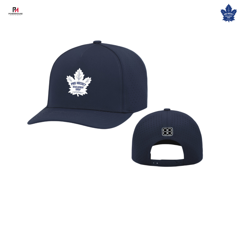 Pro Hockey Perforated Snapback Hat