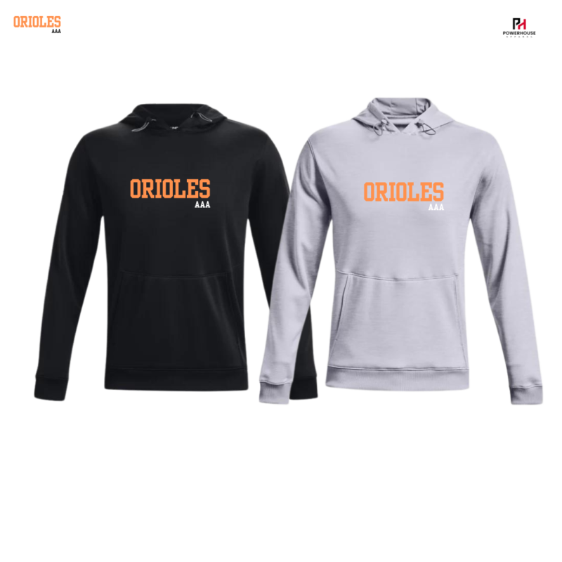 Orioles Youth Under Armour Fleece Storm Hoodie