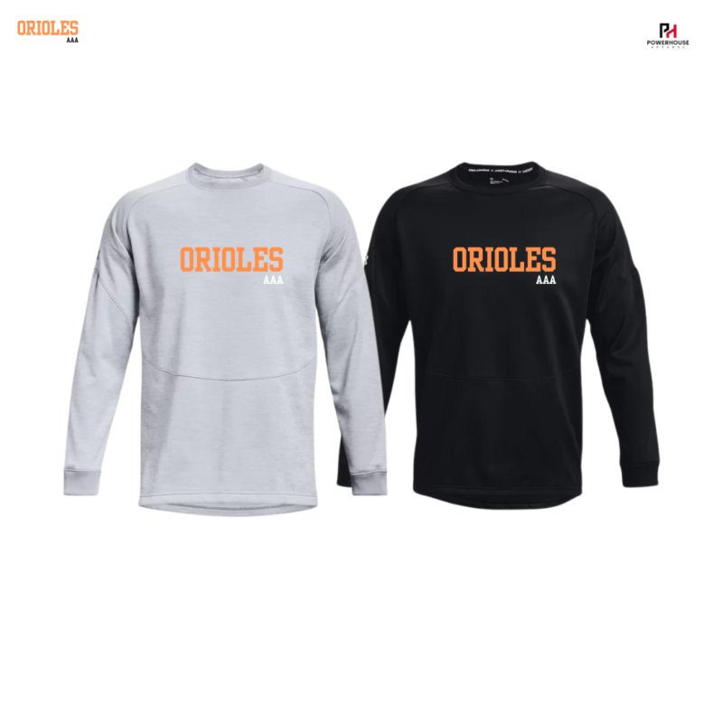 Orioles Men's Under Armour Fleece Storm Crew