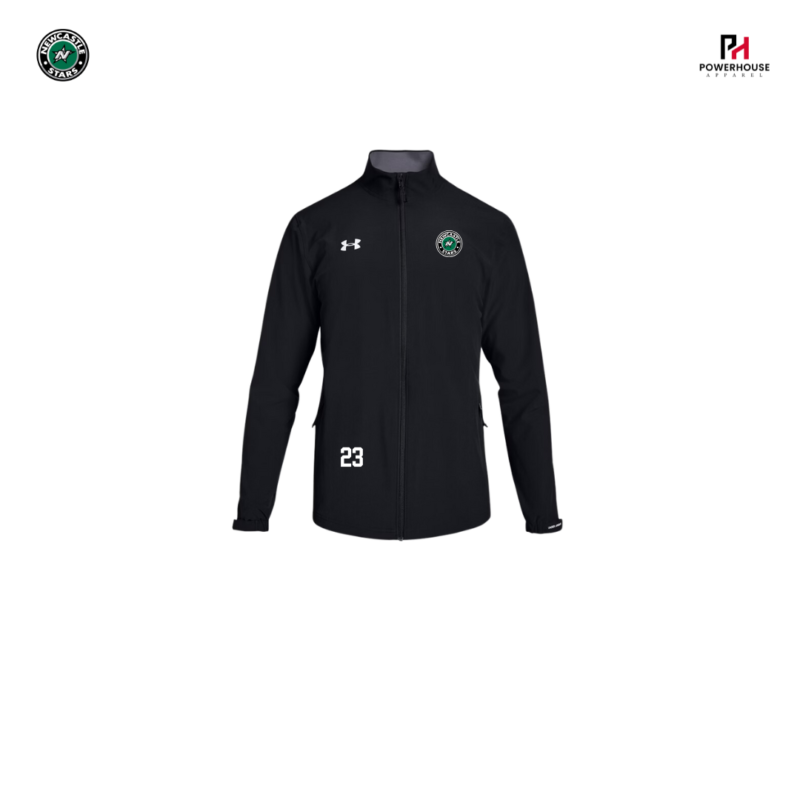 Stars Men's Under Armour Hockey Warmup Jacket
