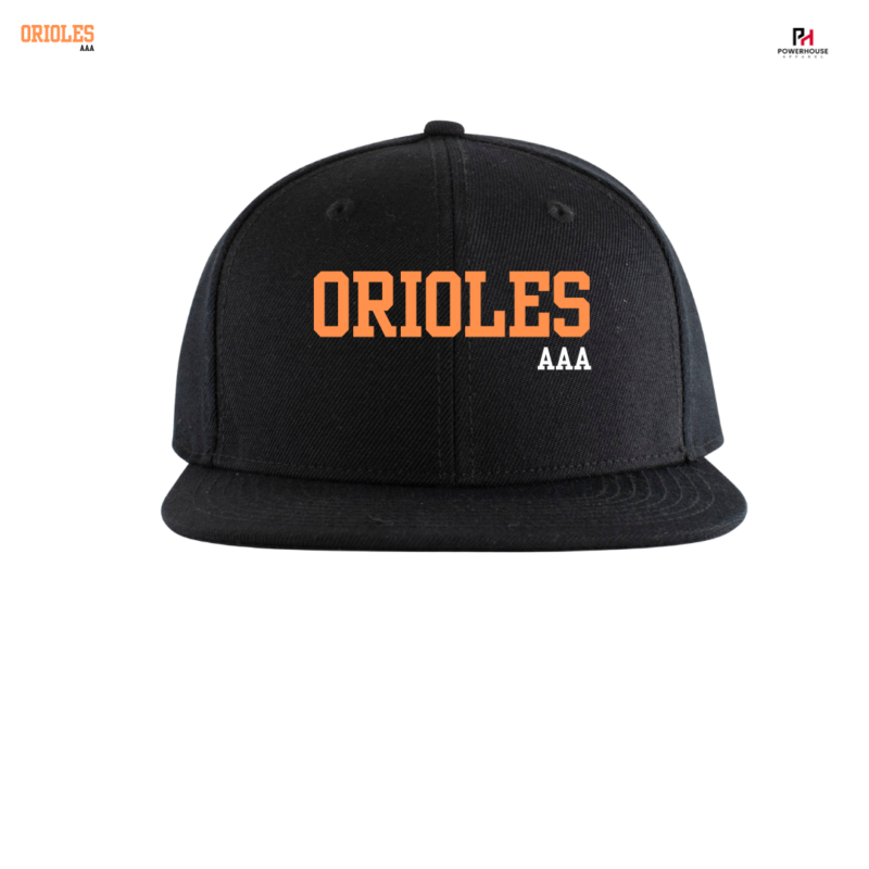 Orioles Snapback Hat