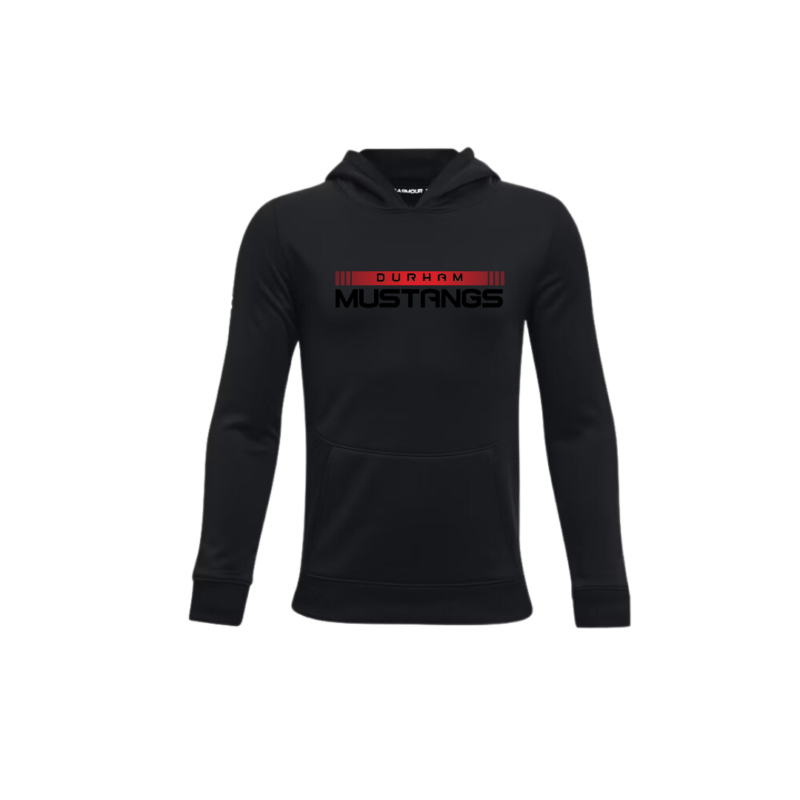 Mustangs Youth Special Black Edition Under Armour Storm Hoodie