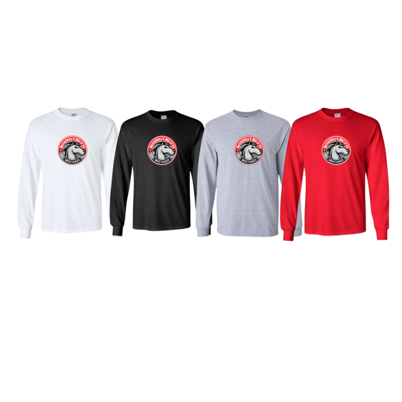 McCaskill's Mills Public School Youth Generic Brand Long Sleeved T-Shirt