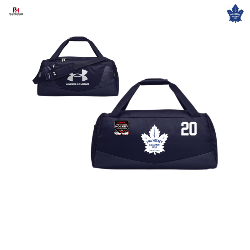 Pro Hockey Medium Duffle Bag With Custom Number