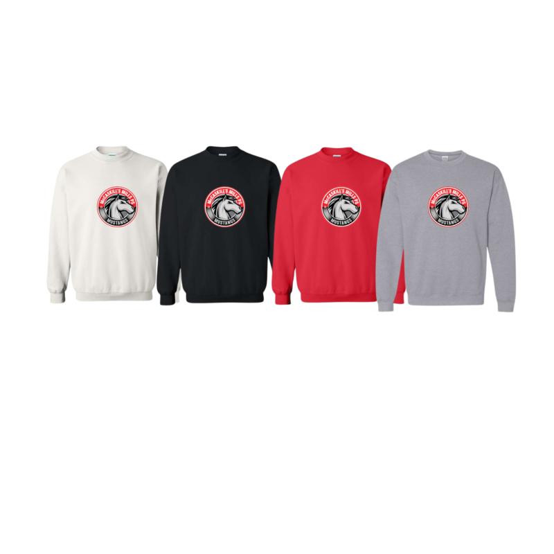 McCaskill's Mills Public School Youth Generic Brand Crewneck Sweatshirt
