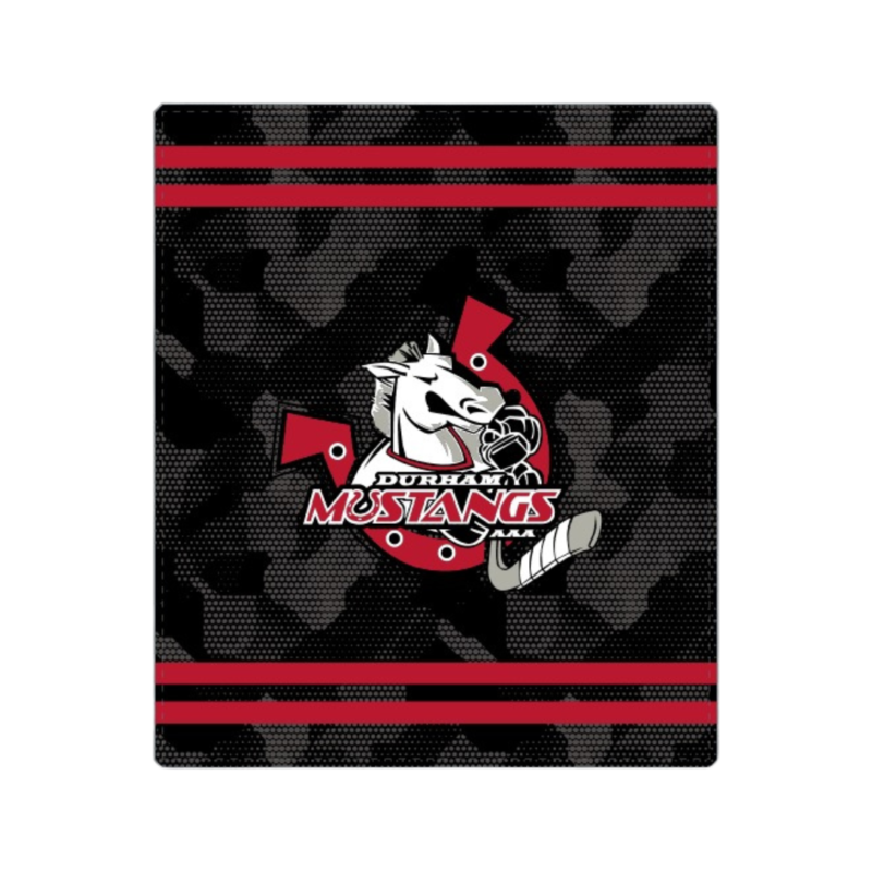 Mustangs Special Edition Fleece Blanket