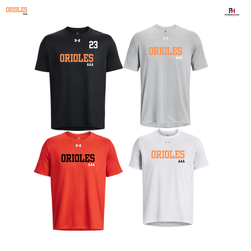 Orioles Adult Under Armour T-Shirt